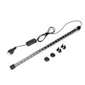 Miniatyrbillede 2 af 7: Akryl 2835 Lampe Chip LED Akvarielys Vandtæt Nedsænkelig Fiskekumlys Tre Farver med Afbryder EU Stik 220VT4LED-40B 3W