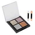 Miniatyrbild 2 av 8: Nagelpulver 4 Färger Metallic Spegeleffekt Nagelpigmentpulver för Salong Hemanvändning