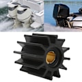 Miniatyrbilde 1 av 8: Utenbordsmotor Vannpumpe Impeller 12 Blader OD 85,0 mm/3,25 tommer Erstatning for Cummins 3897337 3916852