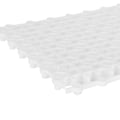 Miniatyrbillede 1 af 6: 10 stk Akvarium Fiskekum Multifunktionel Isolationsbræt Deler Bundfilterplade 10 stk Isolationsbræt Hvid