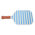 Miniatyrbild 7 av 7: Glasfiberboll Paddle Portabel Mjuk Lättvikt Glasfiberbollracketar för Idrottare