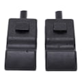 Pikkukuva 2 / 8: 2 kpl Auton Oven Lukon Nuppi Tab 15214027 ABS Ebenpuu Musta Vaihto Chevrolet Avalanche 2007‑2013