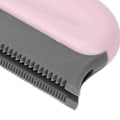Miniatyrbilde 3 av 8: Rengjøringsbørste Elastisk Myk Hode Komfortabelt Grep Silikonmateriale Multifunksjonell Rengjøringsbørste Rosa