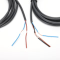 Miniatyrbillede 3 af 8: BERM Infrarød Fotoelektrisk Switch Kvadratisk Gennemstrålings Sensorer E3ZT81 DC 1224V