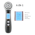 Miniatyrbillede 8 af 8: Ny 4-i-1 Photon Terapi RF EMS Mikrovibration Skønheds Maskine Rynkefjernelse Sort Lilla