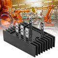Miniatyrbild 1 av 8: 1200V Diodbrygga Likriktare 3-fas Noggrann Stabil Utgång 3-fas Hög Effekt Likriktare för Automatisk Styrning CNC-maskiner