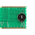 Miniatyrbilde 5 av 8: DDR5 RAM Minne-spor Testerkort med LED-lys Bærbar for PC Hovedkort RAM Minnevedlikehold Grønn