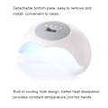 Miniatyrbillede 1 af 2: 72W Kraftful UV LED Neglelampe Hurtig Tørring Autosensor Manikyrlampe 100-240V EU Stik