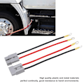 Miniatyrbilde 8 av 8: DC600V 50A Jumperbatterikabler Hurtigkoblingskontakt 10Awg for Bil Varebil Motorsykkel Bobil Tilhenger