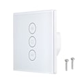 Miniatyrbillede 2 af 2: Smart WiFi Gardinskontakt Touch Panel Vægstikkontakt Hjemmegardiner Kontrolsystem Controller