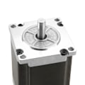 Pikkukuva 1 / 4: CNC NEMA23 2-vaiheinen askelmoottori 57CM23 5A 2.1Nm 8mm akseli 76mm pituus