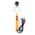 Miniatyrbillede 5 af 8: 280W 220V Elektrisk Bærbar Loddepot Smelte Tin Ovn med Temperaturstyring (EU Stik)