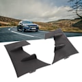 Miniatyrbilde 1 av 8: Front Fog Grille Side Trim Erstatning for Benz C‑Class W205 S205 C205 AMG Line C43 C63 Facelift 2019‑2021