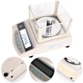 Miniatyrbillede 1 af 2: Bærbar Elektronisk Smykkevægt Digital Måling Præcis 500g/0.1g (UK 220V)