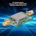 Miniatyrbillede 6 af 8: RF Lavstøjforstærker Radiofrekvensforstærkere Modulplade LNA 50‑4000MHz SPF5189