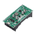 Miniatyrbillede 2 af 8: 15W 3A Højtydende UPS Batteri Boost Opladningsmodul 18650 Lithium Batteri Step Up Opladerkort 9V 500mA