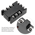 Miniatyrbild 1 av 2: 3-fas 40A AC AC Solid State Relay SSR Ingång 90-250VAC Last 24-480VAC TSR-40AA H