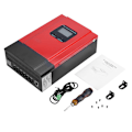 Miniatyrbillede 2 af 4: 60A MPPT Solcelleladeregulering 12V/24V/36V/48V Max 150V Indgang Batterilader Regulator