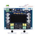 Miniatyrbillede 1 af 4: DC12-26V Højtydende 120W+120W Dobbeltkanals Stereo Digital Audio Forstærker