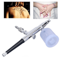 Miniatyrbillede 1 af 8: Airbrush Sæt Maksimalt 10L 30Mpa 0,2 Til 0,3mm Justerbar Dysespids Rustfrit Stål Sprøjtepistol Til Maling