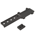 Miniatyrbild 4 av 7: Rail Scope Mount SH720 Aluminiumlegering Rail Mount Basadapter Kit för Skytteverktyg Svart