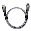 Miniatyrbild 2 av 8: DisplayPort 2.1 Kabel 16K 30Hz 40Gbps 3D Dynamisk HDR Hane till Hane DisplayPort Kabel för FreeSync för G Sync Gaming Skärm 1m