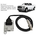 Miniatyrbillede 8 af 8: Nox-sensor 2872948NX Følsom og Præcis Nitrogenoxid Sensor Sondeskift til Cummins 5WK9 6742B