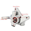 Miniatyrbild 1 av 2: Servostyrningspump Passar HONDA ACCORD 1998-2002 3.0L V6 56110-P8A-003