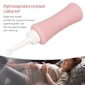 Miniatyrbild 6 av 8: 500ML Bidetflaska Bärbar Handhållen Multifunktionell Postpartumvård Bidet Rosa med Förvaringsväska för Resor Rakt Munstycke