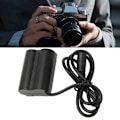 Pikkukuva 1 / 8: NP W235 Dummy-akku AC W235 Virtalähde Kaapelin Digitaalinen Kameran Akun Lataussetti Fujifilm X T5 X T4 GFX 100S X H2S GFX 50S II 100-240V UK