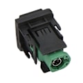 Miniatyrbilde 5 av 8: Bilradio USB-bryterpanelkabeladapterenhet erstatning for Octavia Fabia RCD510 RCD310