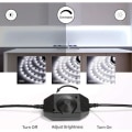 Miniatyrbilde 2 av 5: 10M dimbar LED-stripe, 6000K kald hvit LED-stripe 600 SMD 2835