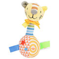 Miniatyrbilde 2 av 8: Plush Håndrasle Leke Baby Myke Rasle Shaker Leke Spedbarn Håndgrep Leke Dyr Dukke Gul