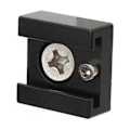 Miniatyrbillede 6 af 8: Kold Sko Montering Adapter med 1/4 tommer Skrue til Kamera Bur Lommelygte Skærm Mikrofon