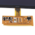 Miniatyrbilde 1 av 2: LCD-skjerm for bil, høy oppløsning for VDO-monitor 8L0920931F, passer for Audi A3 A4 A6