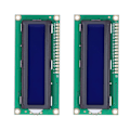 Miniatyrbild 2 av 4: 2 st LCD-skärm Robottillbehör Testutveckling DC5V 1602