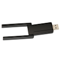 Miniatyrbild 3 av 8: Laptop PC-adapter, Avancerad säkerhet Tri Band för snabb dataöverföring, Dual Band nätverksadapter Stark anti-interferensförmåga, Bred kompatibilitet