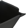 Miniatyrbild 4 av 8: 2 st Rear Trunk Organizer Sidolagringspaket med Lock Tilläggsförvaringslåda Fack Ersättning för Tesla Model Y 2020‑2022