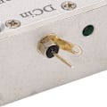 Miniatyrbild 4 av 8: Bias Tee T-stycke Högfrekvent RF Bredbandsförstärkarmodul DC-blocker Koaxialmatare för Optisk Modulationsdrift 0,1‑200MHz 1A