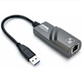 Miniatyrbild 1 av 5: Plug & Play USB Ethernet-adapter, energieffektiv Ethernet-omvandlare för universell kompatibilitet, Windows 10/Mac OS/Linux/Chrome OS