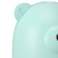 Miniatyrbillede 4 af 8: Luftfugtere 280ml Stor Kapacitet Lyseblå Lydløs Automatisk Sluk 7 Farver Blødt Natlys USB Luftfugter til Bil Stue Kontor