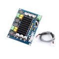 Miniatyrbillede 2 af 4: DC12-26V Højtydende 120W+120W Dobbeltkanals Stereo Digital Audio Forstærker