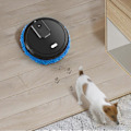 Miniatyrbild 7 av 8: Elektrisk robotdammsugare, robotdammsugare för husdjurshår, alla golv, med intelligent navigering och användarvänlig design, för oavbruten rengöring