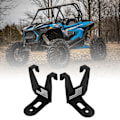 Miniatyrbillede 1 af 8: UTV Kølermonteringsbeslag Stål Turbo Kølerholder Bærer Udskiftning til Polaris RZR 1000 XP Turbo 2014‑2021