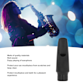 Miniatyrbild 6 av 8: Saxofon Munstycksset Altsax Reservdelar Tillbehör Musikinstrument Tillbehör