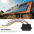 Miniatyrbild 3 av 4: SZS12481 Steg-upp-modul 12V till 48V DC Spänningsomvandlare Effektregulator Booster