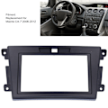 Miniatyrbilde 7 av 8: 2Din Bilstereo Radio Fascia CD Dashbord Rammeutskifting for Mazda CX‑7 2006‑2012