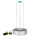 Miniatyrbillede 2 af 5: Bærbar 36W Germicid Lys UVC Mider Fjerningsmiddel 15S Forsinket Timing Touch Knap EU 220-240V