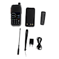 Pikkukuva 2 / 8: 2-suuntainen radio, kannettava monikaistainen walkie-talkie, käsikäyttöinen lähetin-vastaanotin, AC 100‑240V 5W, EU-pistoke