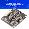 Miniatyrbillede 5 af 8: Lithium Batteri Aktiv Udligger Balancemodul Induktans Energi Overførselsplade 2.0V‑4.5V 1.2A5S